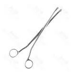 Randall Renal Calculus Forceps Curve C Half Curve Stainless Steel