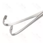 Randall Renal Calculus Forceps Curve C Half Curve Stainless Steel
