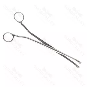 Randall Renal Calculus Forceps Full Curve Gynaecology Instruments – surgivalley (SV-10-2426)