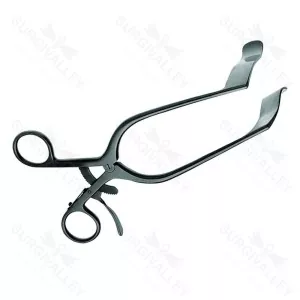 Rigby Vaginal Retractors Smooth Solid Blade Ring Handle – surgivalley (SV-10-2427)