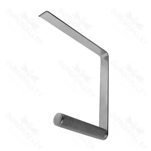 Right Angle Double Retractors Flat Hand Stainless Steel Surgical Instruments – surgivalley (SV-10-2428)