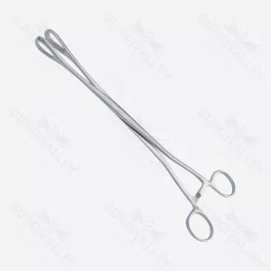 Saenger Placenta And Ovum Forceps Obstetrics & Gynecology Equipments Straight – surgivalley (SV-10-2431)
