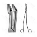 Schumacher Biopsy Forceps S Shape Remove Cervical Tissue Instrument