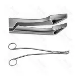 Schumacher Biopsy Forceps S Shape Remove Cervical Tissue Instrument