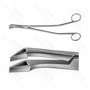 Schumacher Biopsy Forceps S Shape Remove Cervical Tissue Instrument – surgivalley (SV-10-2432)