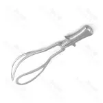 Simpson Braun Obstetrical Forceps Curved Non Sterile Reusable