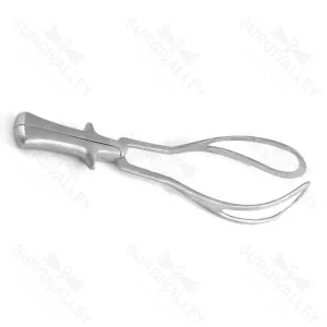Simpson Braun Obstetrical Forceps Curved Non Sterile Reusable – surgivalley (SV-10-2440)