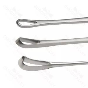 Sims Uterine Curette Single Ended Small Sharp Blunt Gynecology Curettes – surgivalley (SV-10-2444)