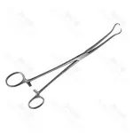 Skene Tenaculum Forceps Curved To Side Gynecology Uterine Tenaculum Forceps