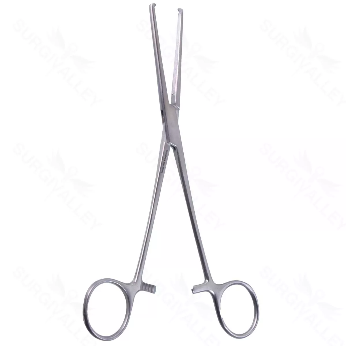 Allen Intestinal Anastomosis Clamp, 1×2 tth, 8″