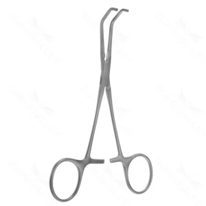 5 1/2″ Satinsky Pediatric Clamp – Cooley jaws – surgivalley (S01-72-00-103)