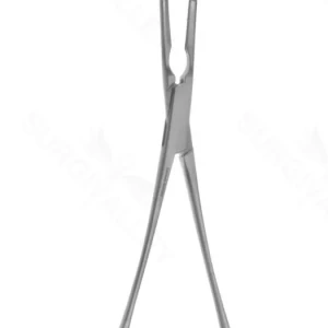 6 3/4″ Cooley Coarctation Clamp – straight shaft cvd – surgivalley (S01-72-00-109)