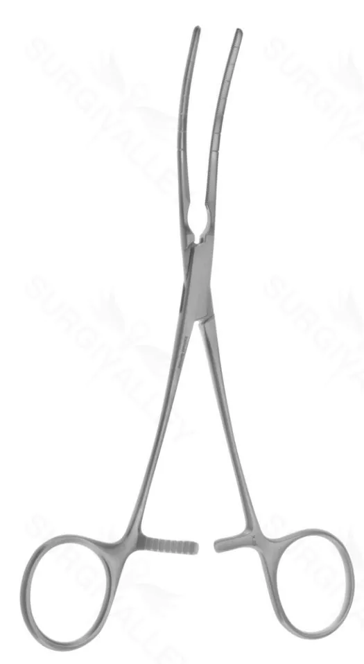 6 3/4″ Cooley Coarctation Clamp – straight shaft cvd