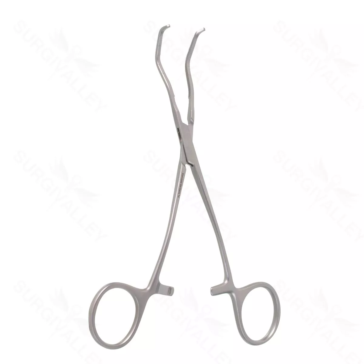6″ Thompson Carotid Clamp – cvd shanks