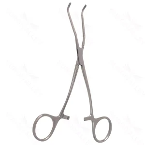 6″ Kartchner Carotid Clamp – cvd shanks – surgivalley (S01-72-00-114)