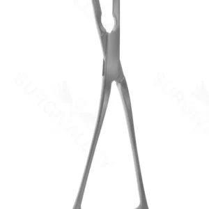 Cooley Vascular Clamp – 90° ang large jaw – surgivalley (S01-72-00-122)