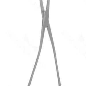 8″ Cooley Multi-Purpose Clamp – calibrated jaw 3.3×1.6cm – surgivalley (S01-72-00-128)