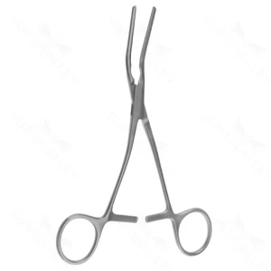 6 1/2″ Debakey Multi-Purpose Clamp – 30° ang – surgivalley (S01-72-00-129)