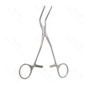 6″ Debakey Multi-Purpose Clamp – 60° ang – surgivalley (S01-72-00-130)