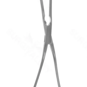 7″ Reynolds Vascular Clamp – debakey tth 50° ang small – surgivalley (S01-72-00-131)