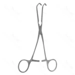 6 1/2″ Reynolds Vascular Clamp – debakey tth 85° ang small