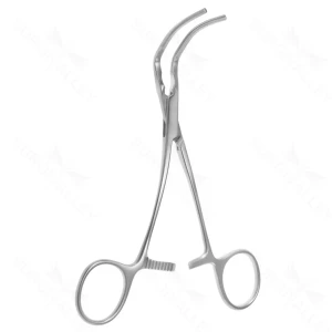 5 1/2″ Subramanian Mini Aorta Clamp – surgivalley (S01-72-00-134)