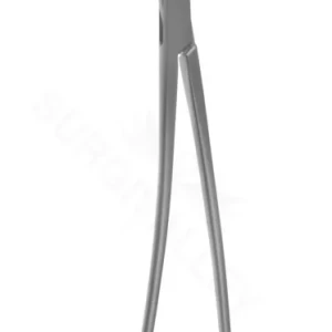 10 3/4″ Cooley Cardio Clamp – 2 3/4″ jaw – surgivalley (S01-72-00-135)