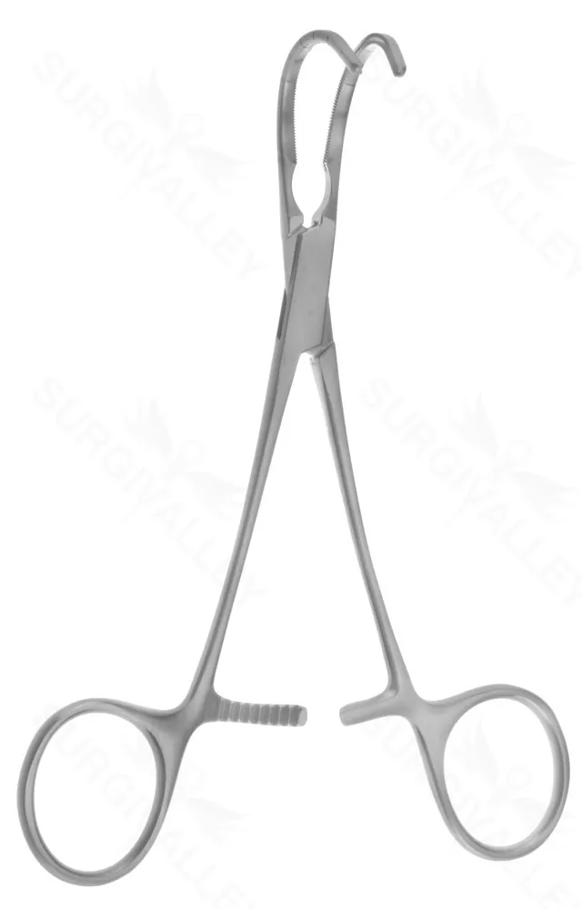 Beck Vascular Clamp – Cooley jaws large med cve