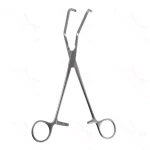 8 1/4″ Beck Aorta Clamp – acutely angled 6.7cm jaw