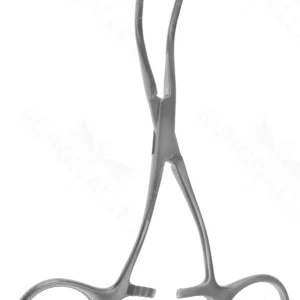 5″ Castaneda Clamp – cvd shanks ang jaw 30° – surgivalley (S01-72-00-144)