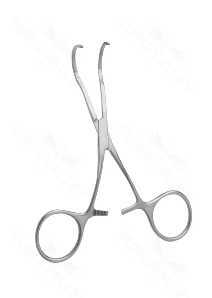 4 3/4″ Castaneda Clamp – cvd shank spoon