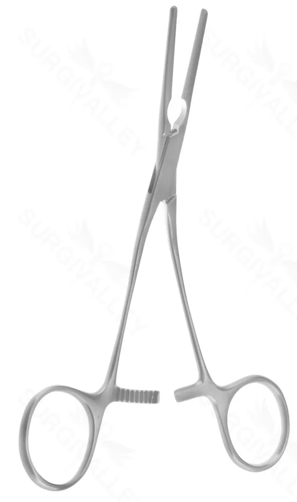 6 3/4″ Debakey Pediatric Patent Ducuts Clamp – ang shank