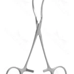 7″ Debakey Pediatric Patent Ductus Clamp – spoon jaws