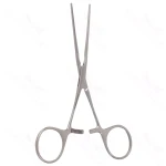 5 1/8″ Debakey Ring Handle Bulldog Clamp – straight straight jaw