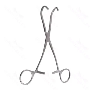 6 1/2″ Cooley Derra Anastomosis Clamp – small jaw 2cm – surgivalley (S01-72-00-159)