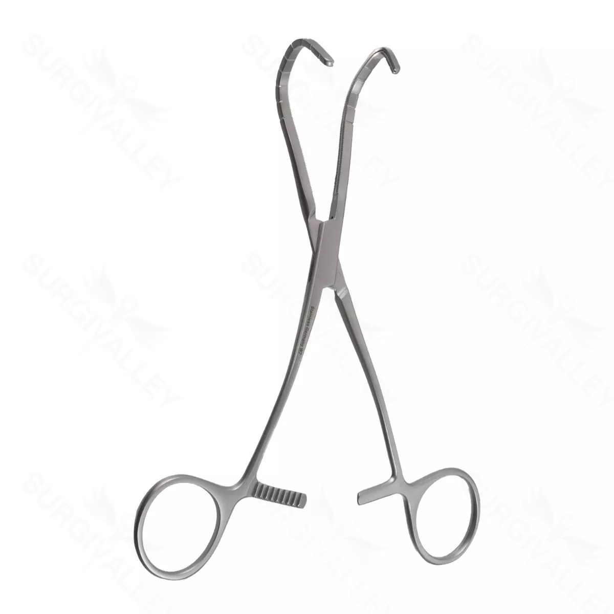 6 1/2″ Cooley Derra Anastomosis Clamp – small jaw 2cm