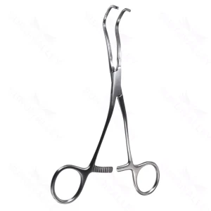 6 1/2″ Cooley Derra Anastomosis Clamp – med jaw – surgivalley (S01-72-00-160)
