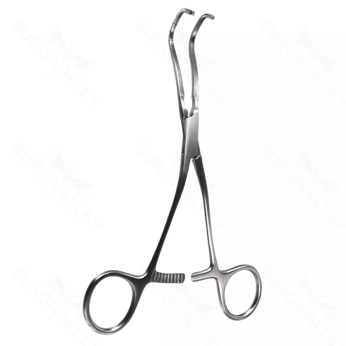 6 1/2″ Cooley Derra Anastomosis Clamp – med jaw