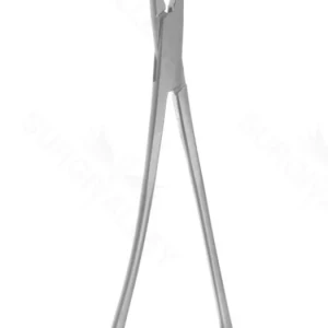 Derra Vena Cava Clamp – long serr small – surgivalley (S01-72-00-162)