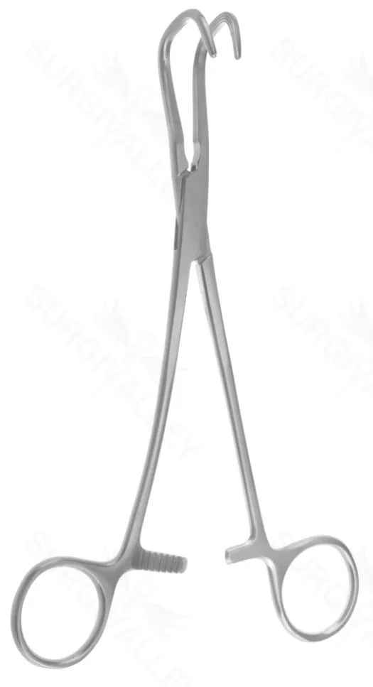 Derra Vena Cava Clamp – long serr small