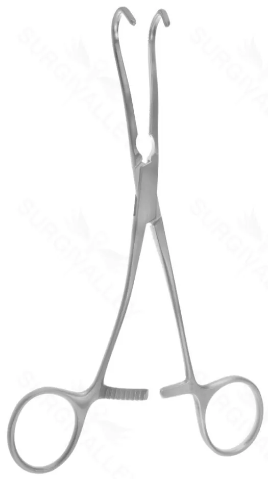 6 1/2″ Debakey Derra Anastomosis Clamp – small jaw