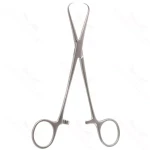 6 1/4″ Bernard (Straube) Towel Clamp – straight