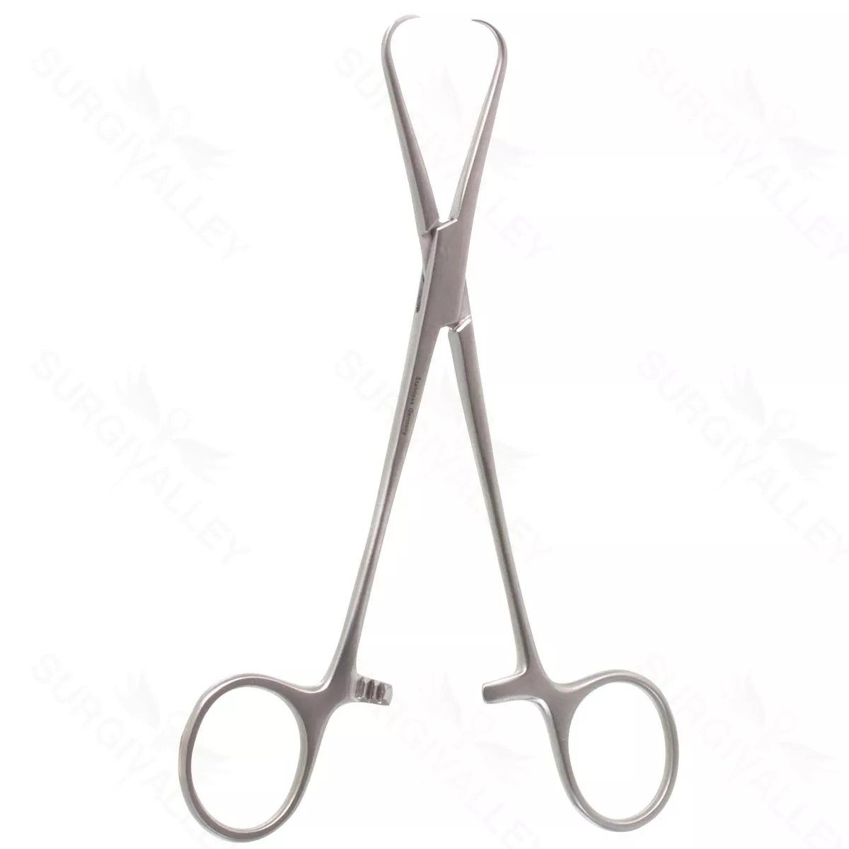 6 1/4″ Bernard (Straube) Towel Clamp – straight