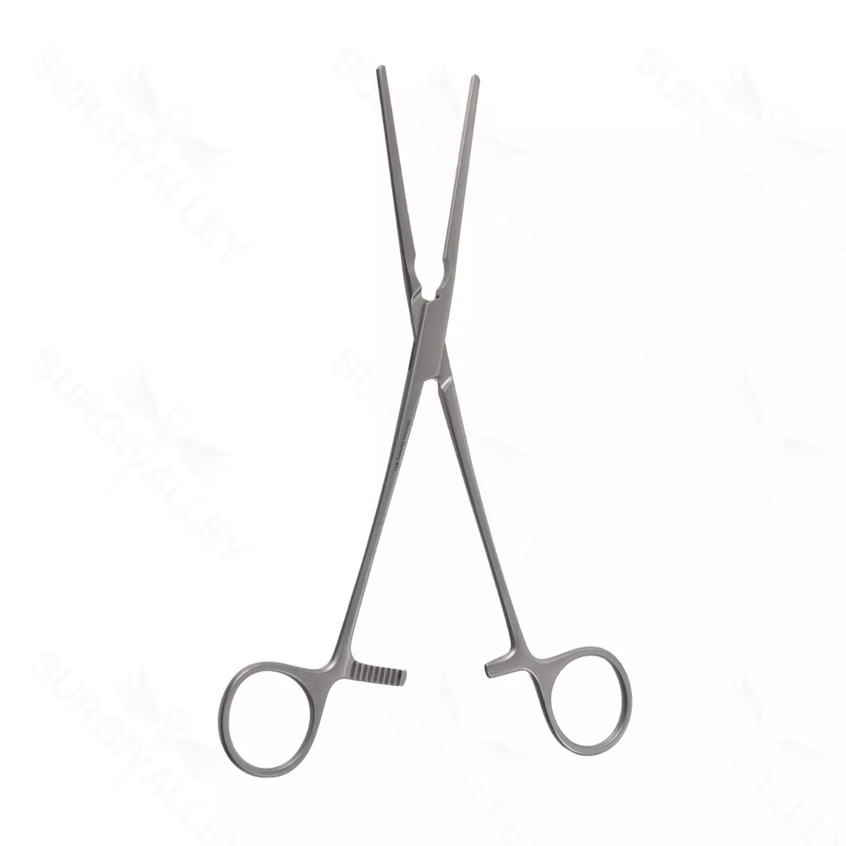 8 3/4″ Glover Coarctation Clamp – 5.5cm straight