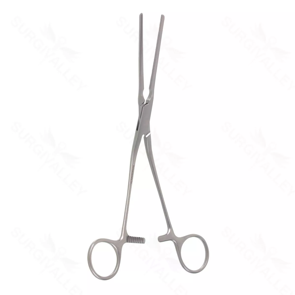 8 3/4″ Glover Coarctation Clamp – 5.5cm ang