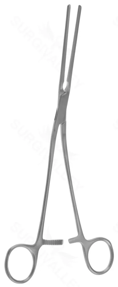 10 1/2″ Glover Coarctation Clamp – Extra Long Ang