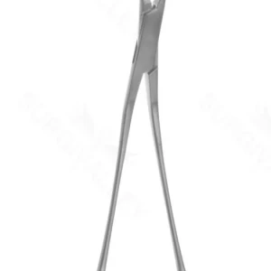 8″ Debakey Patent Ductus Clamp – ang shaft – surgivalley (S01-72-00-174)