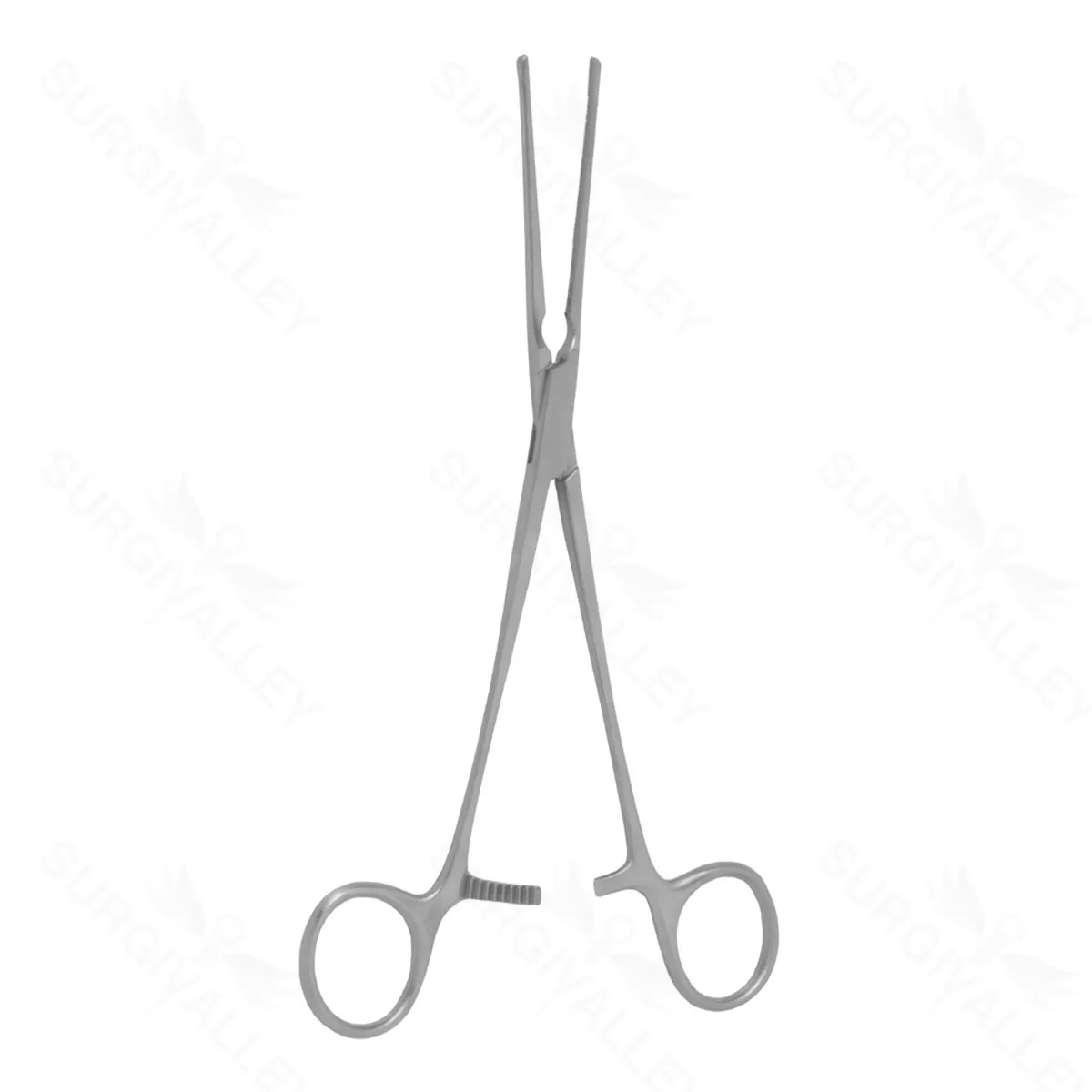 10 1/2″ Glover Coarctation Clamp – x-long straight