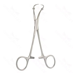 5 1/4″ Backhaus Roeder Towel Clamp – surgivalley (S01-72-00-18)