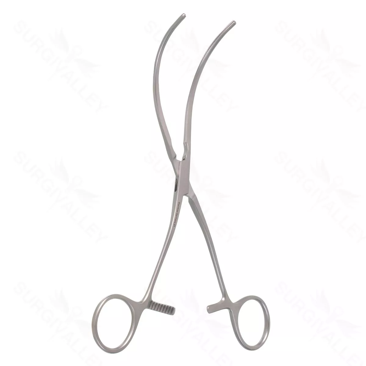 8″ Debakey S-shaped Peripheral Vascular Clamp